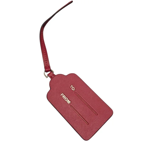 Kate Spade Tote Bag Tag - Picture 2 of 3